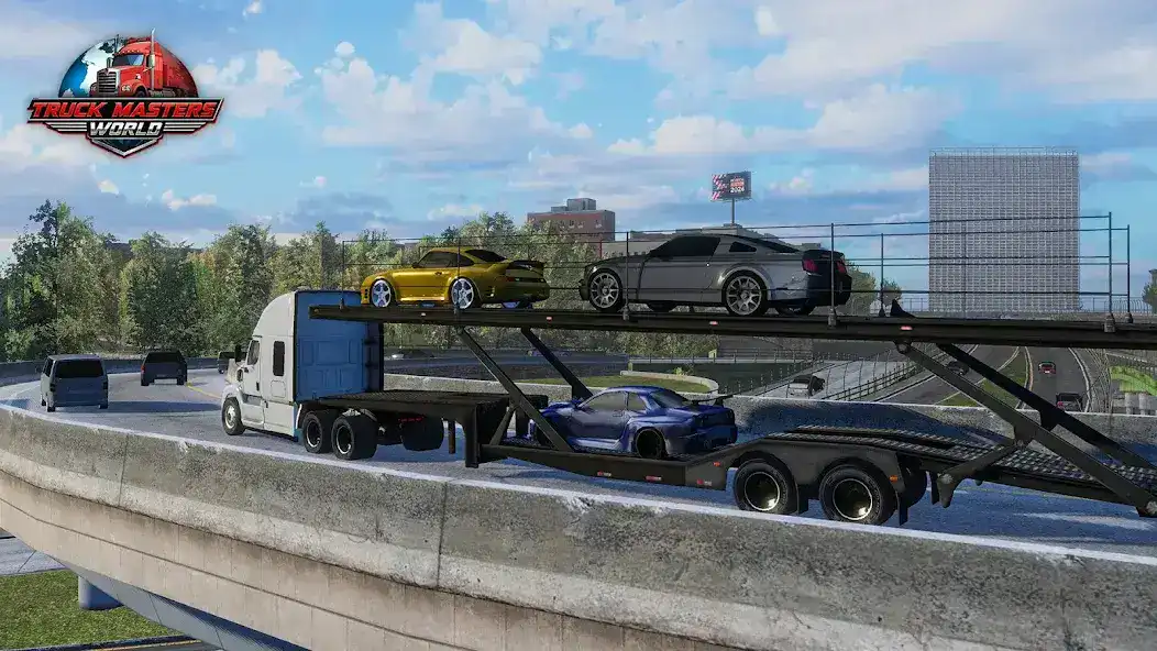 تحميل لعبة Truck Masters World Simulator مهكرة Apk للاندرويد 2026 أخر إصدار مجانا