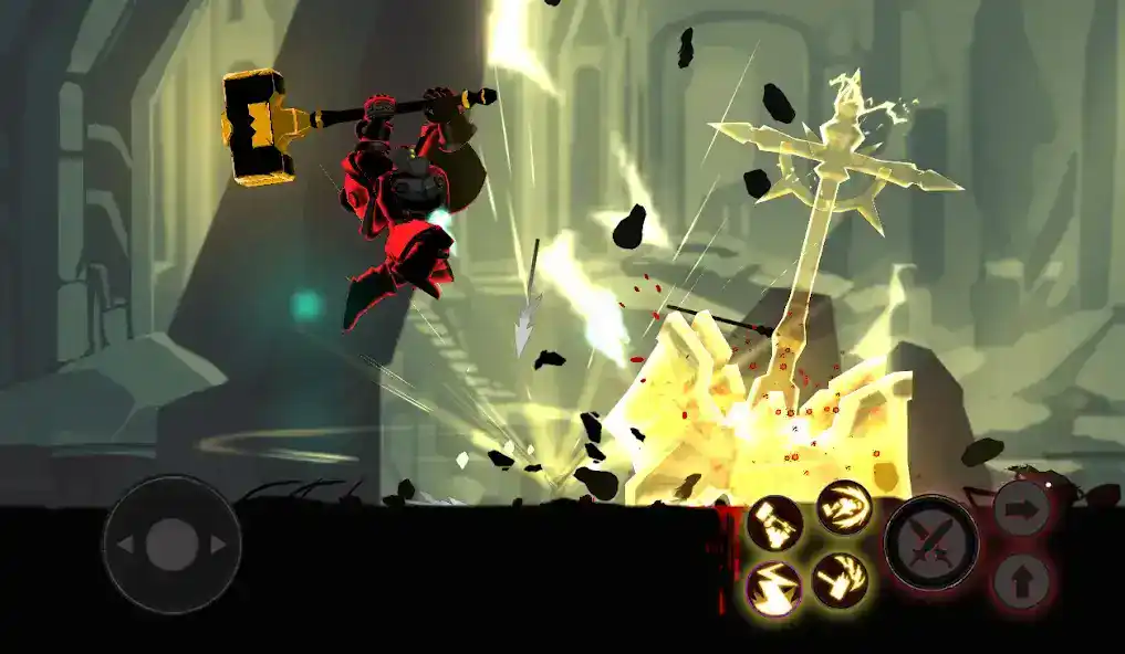 تحميل لعبة Shadow of Death مهكرة Apk للاندرويد 2026 أخر إصدار مجانا