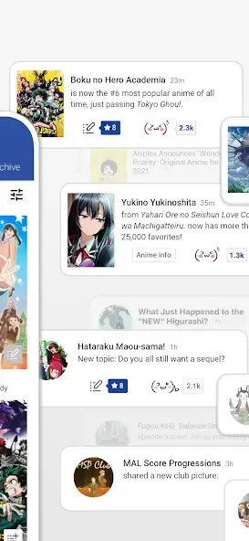 تحميل تطبيق MyAnimeList مهكر Apk للاندرويد 2026 أخر إصدار مجانا