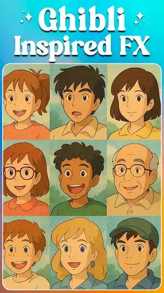 تحميل تطبيق Ghibli Ai مهكر Apk تحويل صورتك لأنمي أو كرتون للاندرويد 2026 أخر إصدار مجانا
