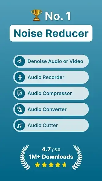 تحميل برنامج تنقية الصوت Audio Noise Reducer مهكر Apk للاندرويد 2026 أخر إصدار مجانا