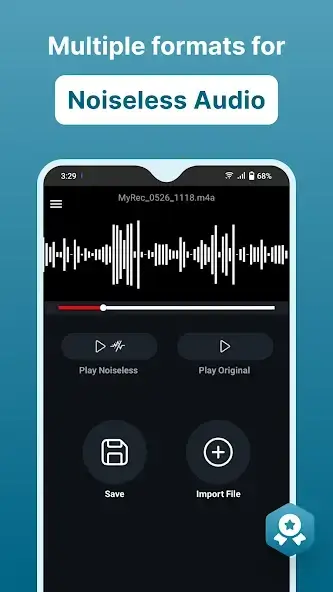 تحميل برنامج تنقية الصوت Audio Noise Reducer مهكر Apk للاندرويد 2026 أخر إصدار مجانا