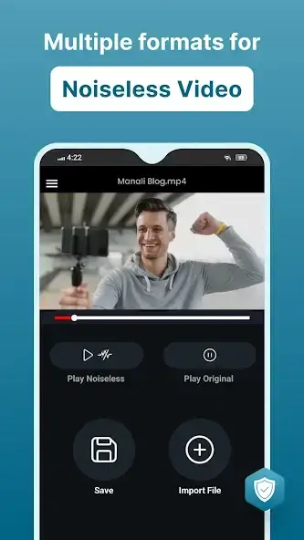 تحميل برنامج تنقية الصوت Audio Noise Reducer مهكر Apk للاندرويد 2026 أخر إصدار مجانا