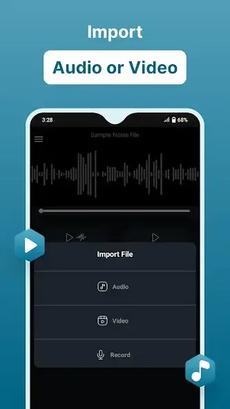 تحميل برنامج تنقية الصوت Audio Noise Reducer مهكر Apk للاندرويد 2026 أخر إصدار مجانا
