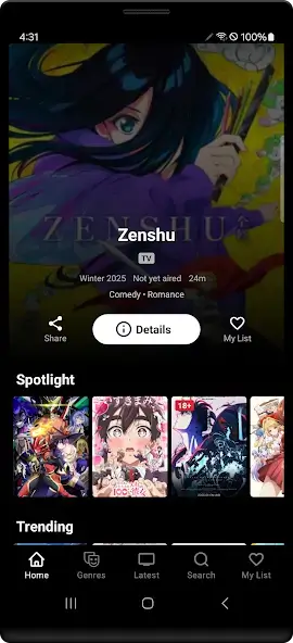 تحميل تطبيق وي أنمي WiiAnime مهكر Apk للاندرويد 2026 أخر إصدار مجانا