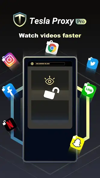 تحميل تطبيق Tesla Proxy Pro مهكر Apk للاندرويد 2026 أخر إصدار مجانا
