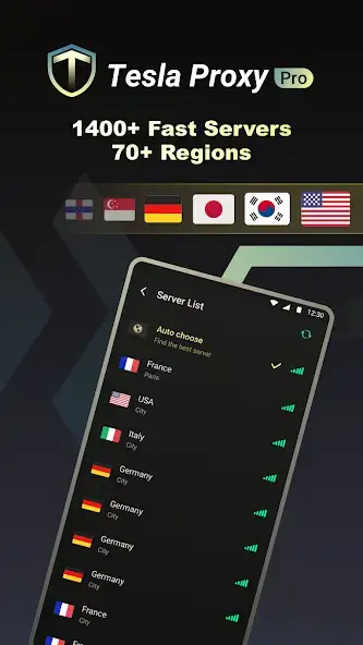 تحميل تطبيق Tesla Proxy Pro مهكر Apk للاندرويد 2026 أخر إصدار مجانا