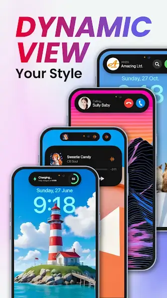 تحميل تطبيق Dynamic View AZ مهكر Apk للاندرويد 2026 أخر إصدار مجانا
