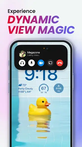 تحميل تطبيق Dynamic View AZ مهكر Apk للاندرويد 2026 أخر إصدار مجانا