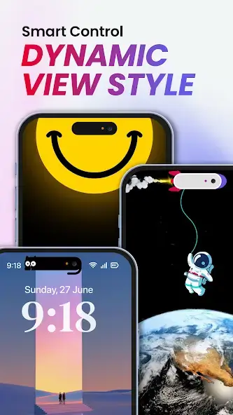 تحميل تطبيق Dynamic View AZ مهكر Apk للاندرويد 2026 أخر إصدار مجانا