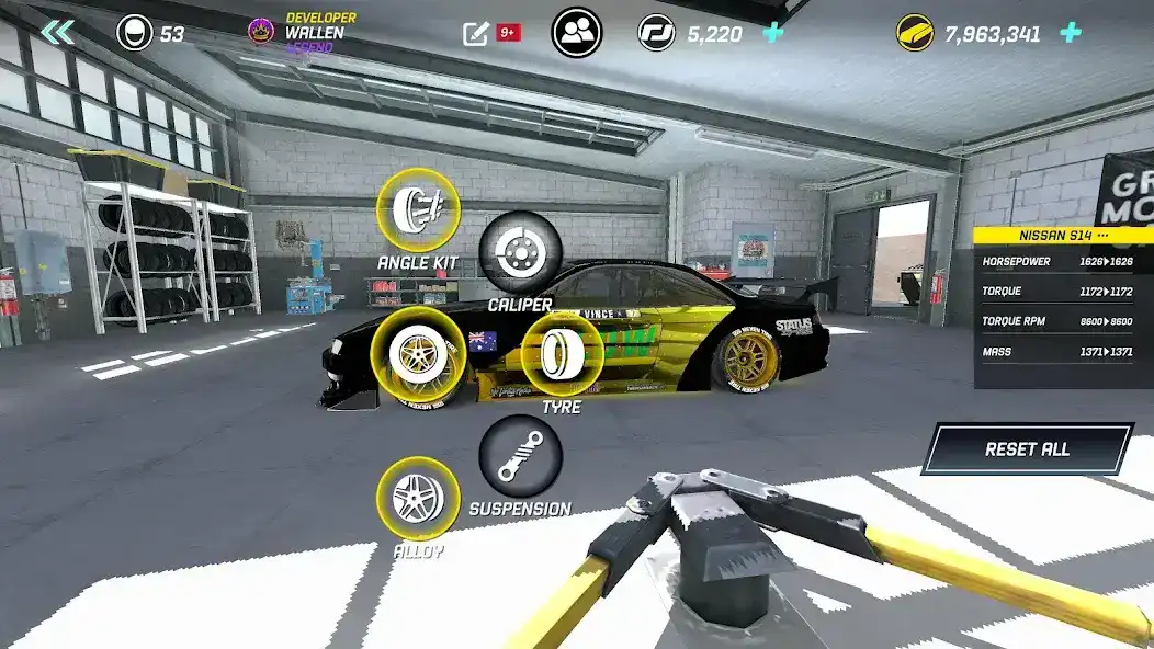 تحميل لعبة Torque Drift مهكرة Apk للاندرويد 2026 أخر إصدار مجانا