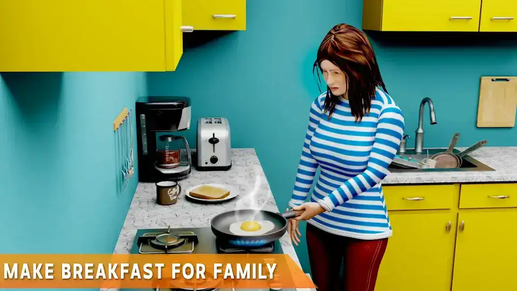 تحميل لعبة Family Simulator مهكرة Apk للاندرويد 2026 أخر إصدار مجانا