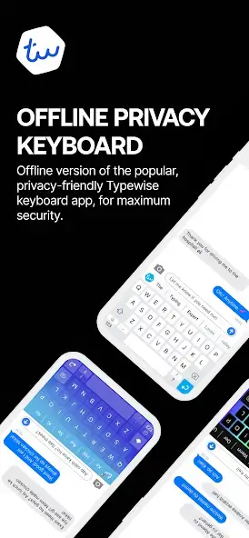 تحميل كيبورد Typewise Offline Keyboard مهكر Apk للاندرويد 2026 أخر إصدار مجانا