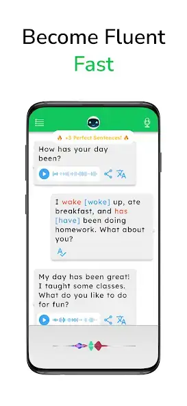 تحميل تطبيق Fully Fluent مهكر Apk لتعلم اللغات للاندرويد 2026 أخر إصدار مجانا