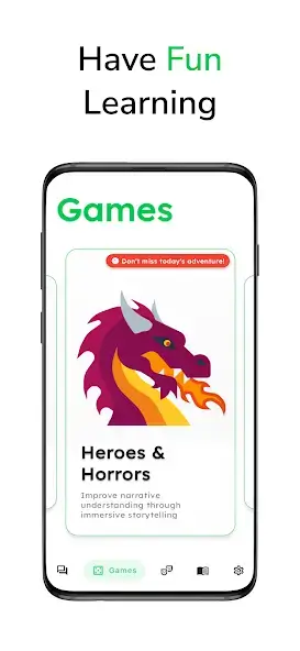 تحميل تطبيق Fully Fluent مهكر Apk لتعلم اللغات للاندرويد 2026 أخر إصدار مجانا