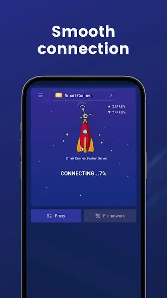 تحميل تطبيق Rocket VPN مهكر Apk للاندرويد 2026 أخر إصدار مجانا