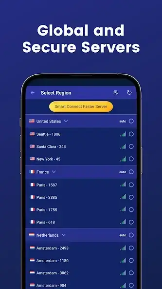 تحميل تطبيق Rocket VPN مهكر Apk للاندرويد 2026 أخر إصدار مجانا