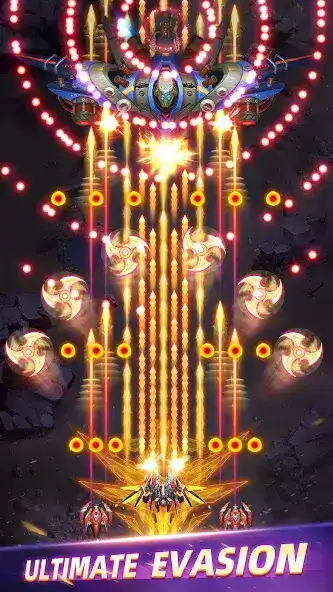 تحميل لعبة رايدن فايتر Raiden Fighter مهكرة Apk للاندرويد 2026 أخر إصدار مجانا