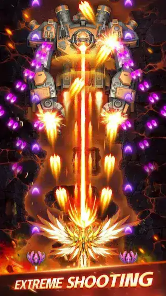 تحميل لعبة رايدن فايتر Raiden Fighter مهكرة Apk للاندرويد 2026 أخر إصدار مجانا