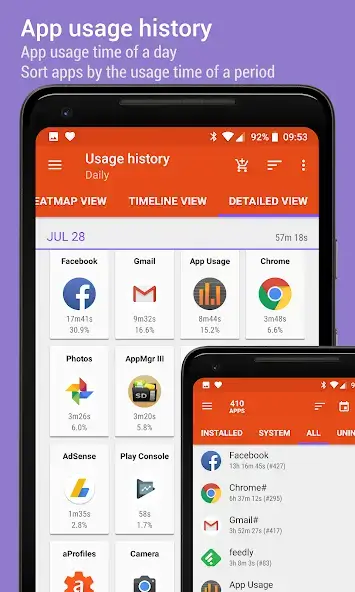 تحميل تطبيق App Usage مهكر Apk للاندرويد 2026 أخر إصدار مجانا
