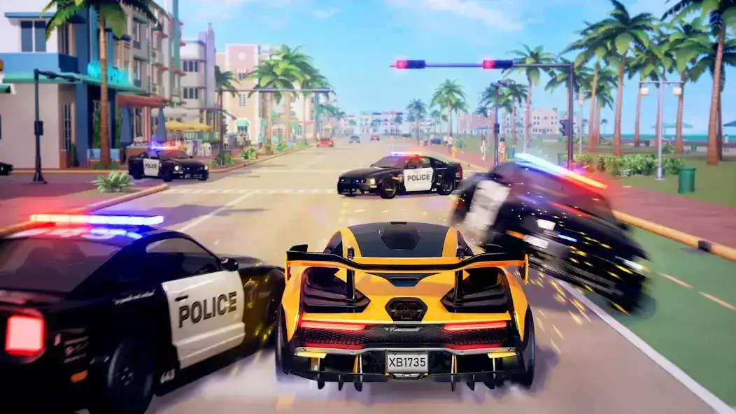 تحميل لعبة Gangs Fighter Vice Island مهكرة Apk للاندرويد 2026 أخر إصدار مجانا