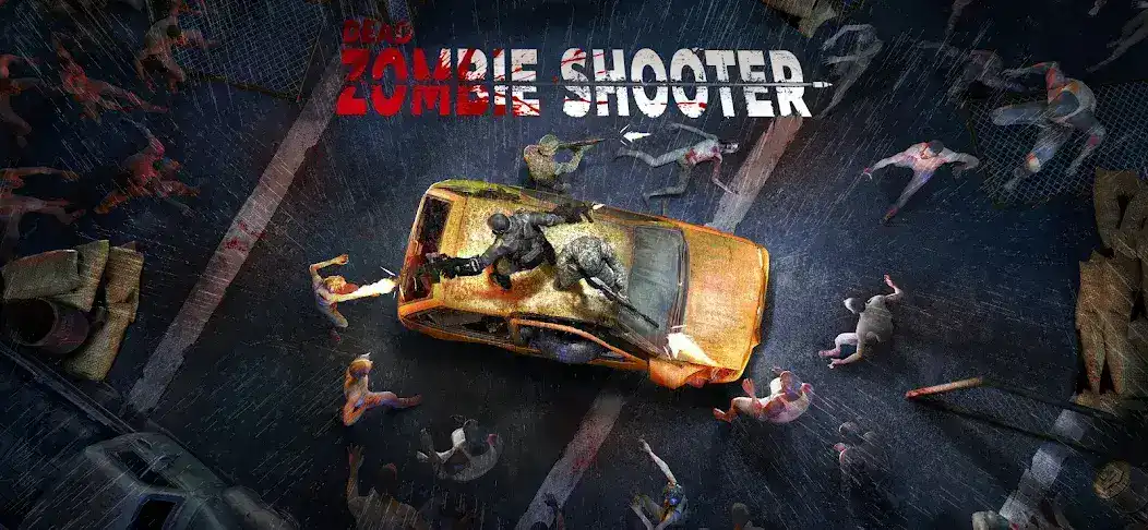 تحميل لعبة Dead Zombie Shooter مهكرة Apk للأندرويد 2026 أخر إصدار مجانا