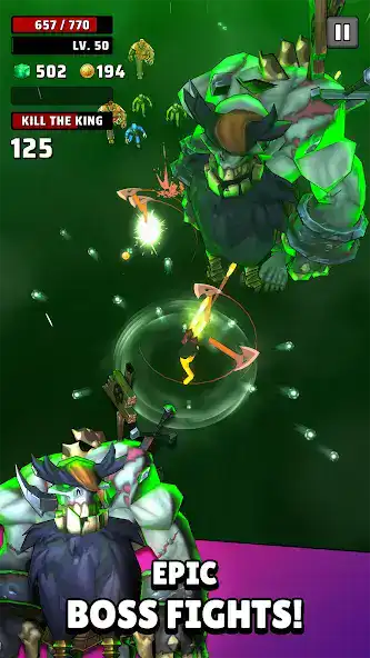 تحميل لعبة Monster Survivors مهكرة Apk للاندرويد 2026 أخر إصدار مجانا