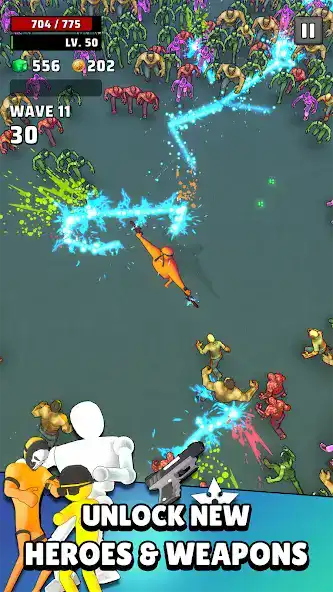 تحميل لعبة Monster Survivors مهكرة Apk للاندرويد 2026 أخر إصدار مجانا