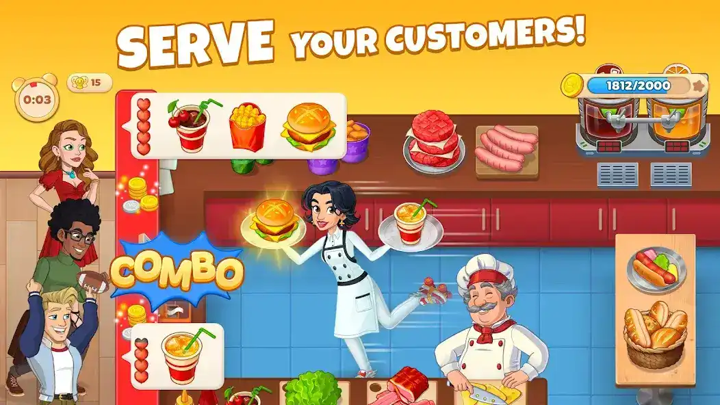 تحميل لعبة Cooking Diary مهكرة Apk للاندرويد 2026 أخر إصدار مجانا