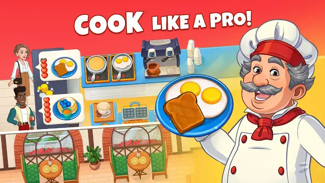 تحميل لعبة Cooking Diary مهكرة Apk للاندرويد 2026 أخر إصدار مجانا