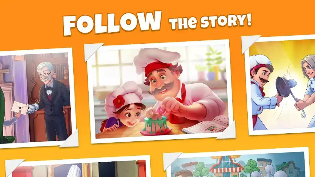 تحميل لعبة Cooking Diary مهكرة Apk للاندرويد 2026 أخر إصدار مجانا