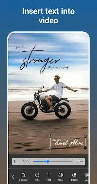تحميل برنامج Add Text On Video مهكر Apk للاندرويد 2026 أخر إصدار مجانا