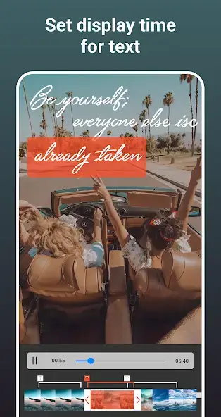 تحميل برنامج Add Text On Video مهكر Apk للاندرويد 2026 أخر إصدار مجانا