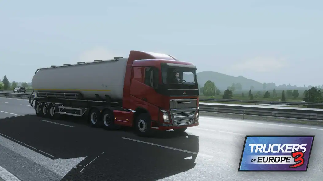 تحميل لعبة Truckers of Europe 3 مهكرة Apk للاندرويد 2026 اخر إصدار مجانا