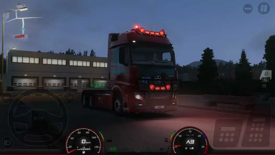 تحميل لعبة Truckers of Europe 3 مهكرة Apk للاندرويد 2026 اخر إصدار مجانا