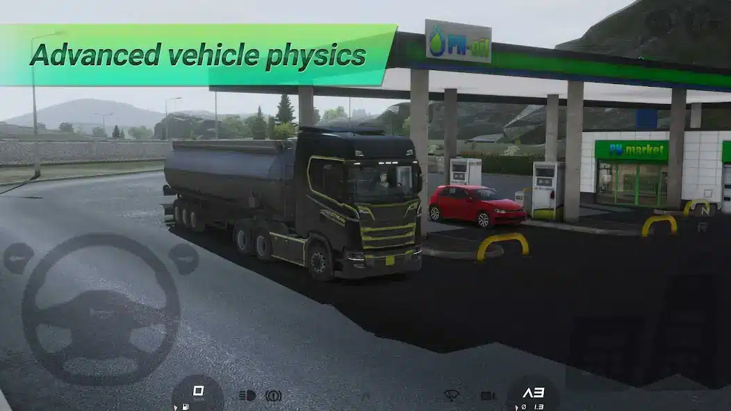 تحميل لعبة Truckers of Europe 3 مهكرة Apk للاندرويد 2026 اخر إصدار مجانا