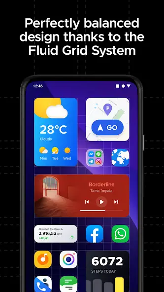 تحميل تطبيق سمارت لانشر Smart Launcher 6 مهكر Apk للاندرويد 2026 أخر إصدار مجانا