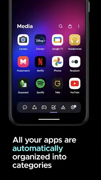تحميل تطبيق سمارت لانشر Smart Launcher 6 مهكر Apk للاندرويد 2026 أخر إصدار مجانا
