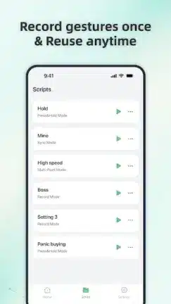 تحميل تطبيق AG Auto Clicker مهكر Apk للاندرويد 2026 أخر إصدار مجانا