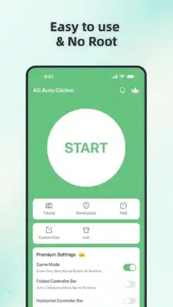 تحميل تطبيق AG Auto Clicker مهكر Apk للاندرويد 2026 أخر إصدار مجانا