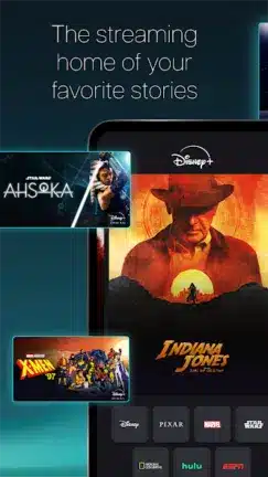 تحميل تطبيق ديزني بلس Disney+ مهكر Apk للاندرويد 2026 أخر إصدار مجانا