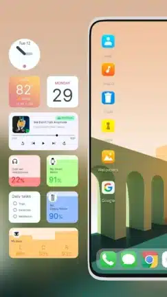 تحميل تطبيق Launcher iOS 18 Pro مهكر Apk للاندرويد 2026 أخر إصدار مجانا
