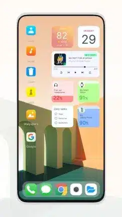 تحميل تطبيق Launcher iOS 18 Pro مهكر Apk للاندرويد 2026 أخر إصدار مجانا
