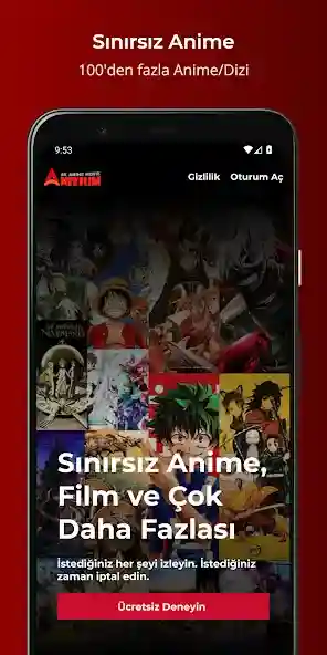 تحميل تطبيق Anizium مهكر Apk لمشاهدة الأنمي للاندرويد 2026 أخر إصدار مجانا