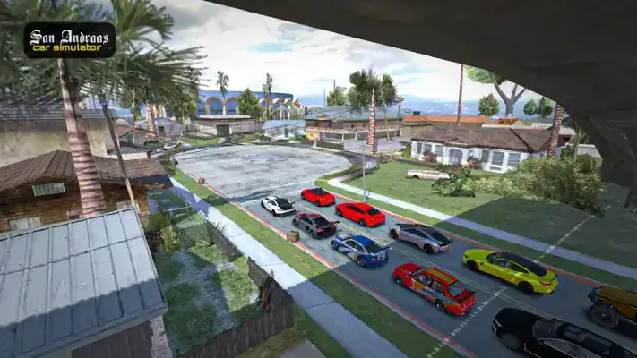 تحميل لعبة Car Simulator San Andreas مهكرة Apk للاندرويد 2026 أخر إصدار مجانا