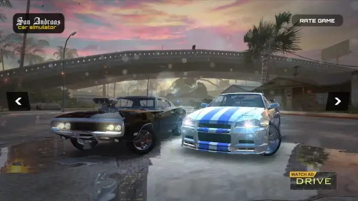 تحميل لعبة Car Simulator San Andreas مهكرة Apk للاندرويد 2026 أخر إصدار مجانا