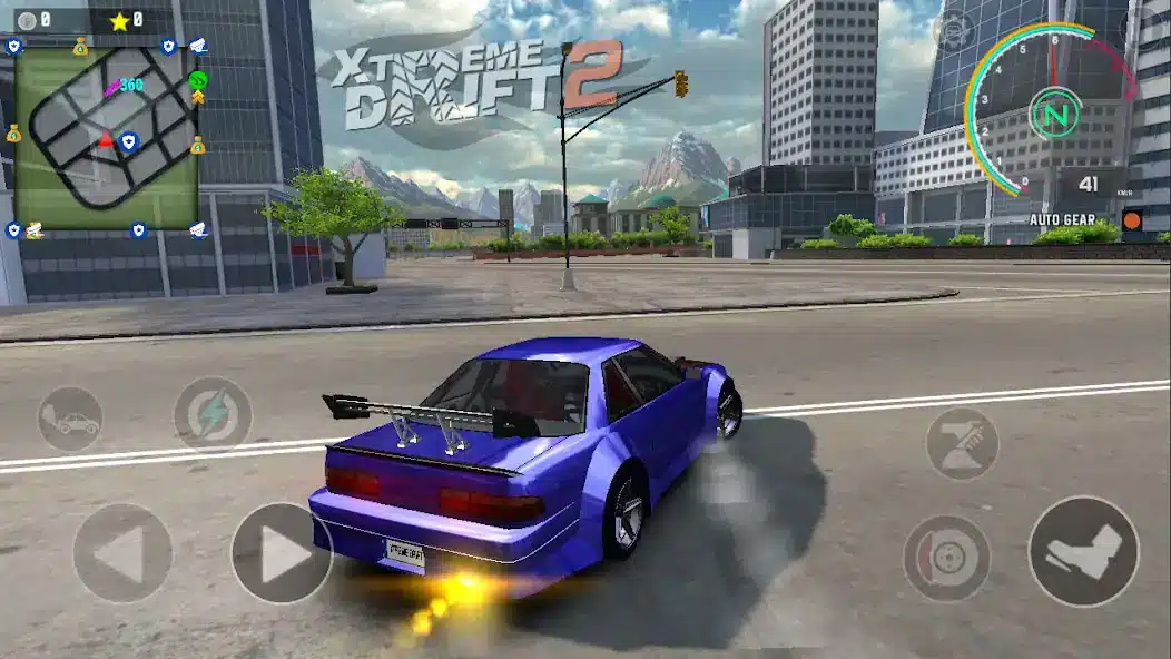 تحميل لعبة Xtreme Drift 2 مهكرة Apk للاندرويد 2026 أخر إصدار مجانا