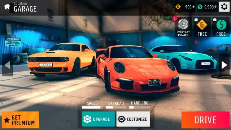 تحميل لعبة NS2 car racing game مهكرة Apk للاندرويد 2026 أخر إصدار مجانا