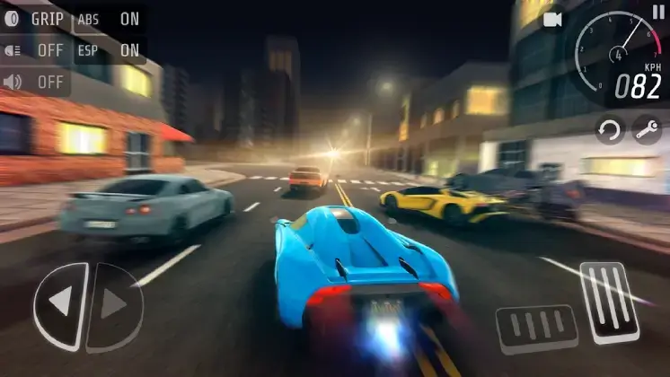 تحميل لعبة NS2 car racing game مهكرة Apk للاندرويد 2026 أخر إصدار مجانا