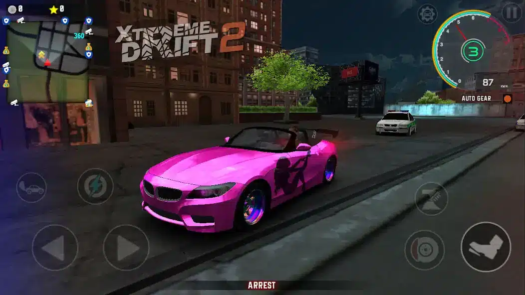 تحميل لعبة Xtreme Drift 2 مهكرة Apk للاندرويد 2026 أخر إصدار مجانا